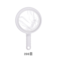 厨房豆浆过滤网隔渣神器细纱布家用果汁过滤器手持面粉筛子|200目