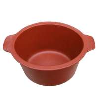 电炖锅1.5l3l4l5l6l紫砂锅红陶内胆盖子dkz-304050|40B54L椭圆内胆