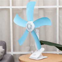 床上小风扇学生宿舍静音夹扇寝室床头夹式电风扇小型家用夹子电扇