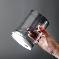 密封罐玻璃宠物食品防潮储存罐厨房收纳盒饼干米粉奶茶果粉密封盒