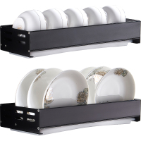 免打孔碗碟收纳挂件挂钩砧板刀架筷子筒锅盖架壁挂