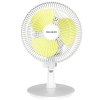 电风扇迷你小风扇台扇家用台式摇头宿舍床上小型宿舍静音风扇