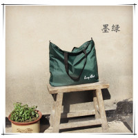 结实环保旅行袋入院待产包折叠购物袋打包搬家袋|薄款大号墨绿55*45*13 其他