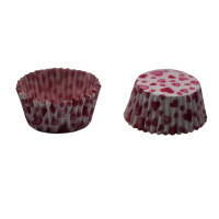 迷你6 12 24连模 小蛋糕杯diy烤箱模具烘焙工具器具送油纸托|白底纸托(约450个)