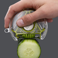 不锈钢3合1水果去皮器多用削皮器刮皮器刨丝器