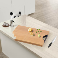 整竹切菜板厨房刀板家用方形砧板擀面板占板案板粘板实木