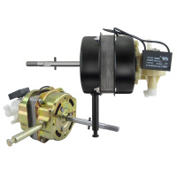 台扇落地扇电风扇电机马达双滚珠轴承220v 60w电机纯铜线机头