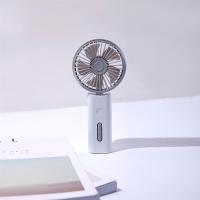 折叠小风扇手持随身便携式小型学生桌面手拿可充电可爱迷你静音电风扇带电池力宿舍办公室微型空调