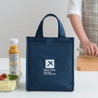 装饭盒袋包女防水保冷铝箔加厚便当保温包保暖手提包带饭袋子