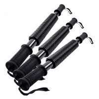 臂力器30公斤40公斤臂力棒家用健身器材男握力棒50公斤器材女|碳素黑70KG(非专业)