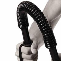 家用练臂训练胸肌30kg50/60肌臂力器臂力棒40/健身器材公斤握力棒|30KG 黑色臂力器+手套+收纳袋