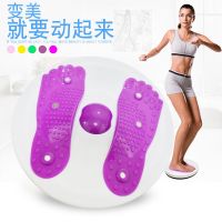 扭腰盘磁石大号瘦腰器器材跳舞扭腰机家用扭扭乐塑身健身运动转腰