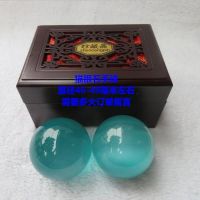 健身球手球猫眼石手转球保健球中老年人生日礼物玉石手把件手玩件