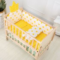 婴儿床摇篮床儿童新生儿床婴儿摇篮实木宝宝床大床摇篮公主床拼接