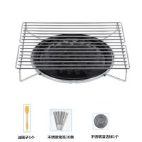 灶台烤炉架天燃气家用厨房烧烤架烧烤炉煤气炉架子烤盘灶台上用|[搪瓷款]烧烤架-不变色 送基础礼包