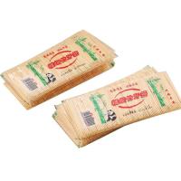 酒店家用小包双头细竹牙签打折家用环保袋装牙签餐厅|无赠品 10包牙签[约2500支]