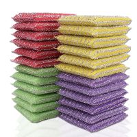 加厚加大厨房清洁洗碗洗锅海绵擦百洁布不沾油海绵刷抹布洗刷大王