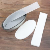 乳酪芝士油纸烤箱椭圆形饼干油纸椭圆形硅烘焙纸蛋糕垫纸模具垫纸|D08脱模纸底+围边(50套)