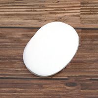 乳酪芝士油纸烤箱椭圆形饼干油纸椭圆形硅烘焙纸蛋糕垫纸模具垫纸|D04底垫纸(50张)