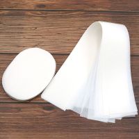 乳酪芝士油纸烤箱椭圆形饼干油纸椭圆形硅烘焙纸蛋糕垫纸模具垫纸|D04围边纸(五百张)