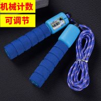 成人花样跳绳儿童训练跳绳海绵计数瘦身器材小学生健身运动