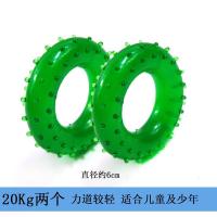 力球康复训练器圆形捏力量儿童练手橡胶握力圈握力器男女健身器材|20KG握力圈2个颜色随机