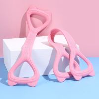 神器美背男女开肩8字硅胶运动器材拉力器家用健身绳瑜伽肩颈拉伸