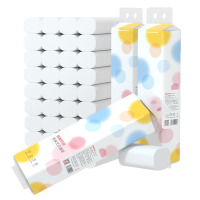 16卷卫生纸卷纸厕所厕纸擦手纸面巾纸无芯卷筒纸家用纸巾整箱