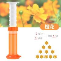 马桶小花清香厕所除臭香薰洁厕灵马桶清洁剂除味|[橙型]升级版11朵 [五支]
