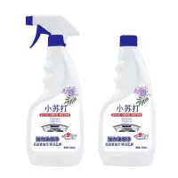 新升级小苏打油烟净厨房油污净 地板马桶清洁剂|小苏打油烟净2瓶