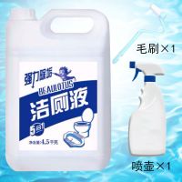 洁厕灵瓷砖清洁剂洁厕液清香厕所马桶清洁洁厕剂500g|4.5kg+喷壶+毛刷