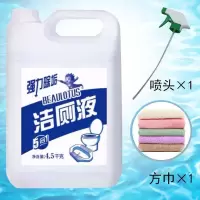 洁厕灵瓷砖清洁剂洁厕液清香厕所马桶清洁洁厕剂500g|4.5kg+方巾+喷头[可用可乐瓶]
