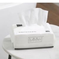 韩国damah洗脸巾性洁面巾棉柔化卸妆湿巾纯棉加厚干湿|盒装72抽 一件