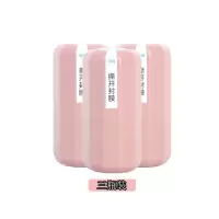 洁厕马桶清洁剂洁厕灵除垢清香型马桶洁厕神器芳香洁厕魔盒|玫瑰3瓶(实惠装)
