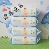 皇室宝贝厚倍柔手口无香湿巾 4连包320片 5连包组合400片|4包*80