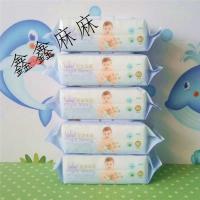 皇室宝贝厚倍柔手口无香湿巾 4连包320片 5连包组合400片|5包*80