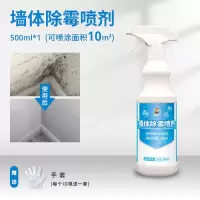 墙壁白墙体强效发霉除霉剂多功能卫生间家用除霉啫喱去霉神器|[墙体]除霉剂1瓶