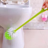 洁厕灵送加长耐用马桶刷子强力洁厕剂500g清香型卫生间洗马桶套装|马桶刷5个