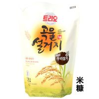 韩国小麦谷物洗洁精无刺激家用果蔬餐具清洁剂袋装补充装|米糠