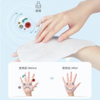 75度单片装酒精消毒湿巾小包女学生随身开学迷你小包装巾特价|1包10张[含75%酒精]
