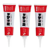 除霉啫喱除霉剂去霉斑渍冰箱洗手台洗衣机清洗剂厨房青苔除霉神器|3支[120克]