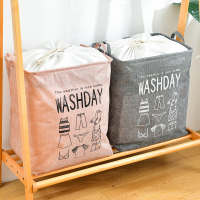 特大衣服收纳筐衣柜被子收纳箱布艺搬家神器整理储物衣物子