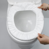 便携马桶垫马桶套孕产妇家用一次性套入式酒店隔脏坐便套