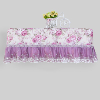 开机不取大空调罩子挂机包挂式罩1.5p匹全室内机套子|藕色花海紫 开机不取(1.5-2P)94cm内