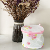 韩国文胸护洗袋细网洗衣机专用洗衣袋洗内衣网袋清洗袋文胸衣袋|玫瑰花