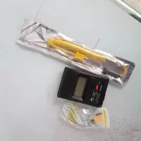 便携式温度计表tm902c烫发染发测温仪-1300度℃50~+数显电子|表盘+软线+20厘米杆