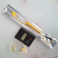 便携式温度计表tm902c烫发染发测温仪-1300度℃50~+数显电子|表盘+软线+30厘米杆