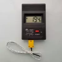 便携式温度计表tm902c烫发染发测温仪-1300度℃50~+数显电子|表盘+软线+1米杆