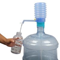 家用矿泉水吸水饮水机水器大桶水桶出水压手压式纯净桶装水抽水器|2个软壳