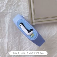 驱蚊手环安全童防蚊手链户外防蚊贴宝宝随身成人婴儿防蚊扣神器|动物园-企鹅